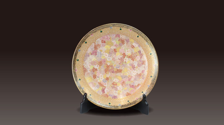 佐賀玉屋で「人間国宝陶芸展」