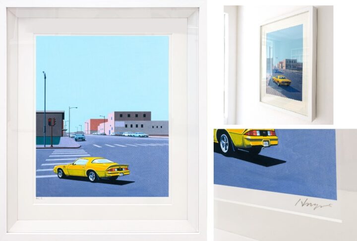 永井博『版画展2025－Beyond the Horizon－』