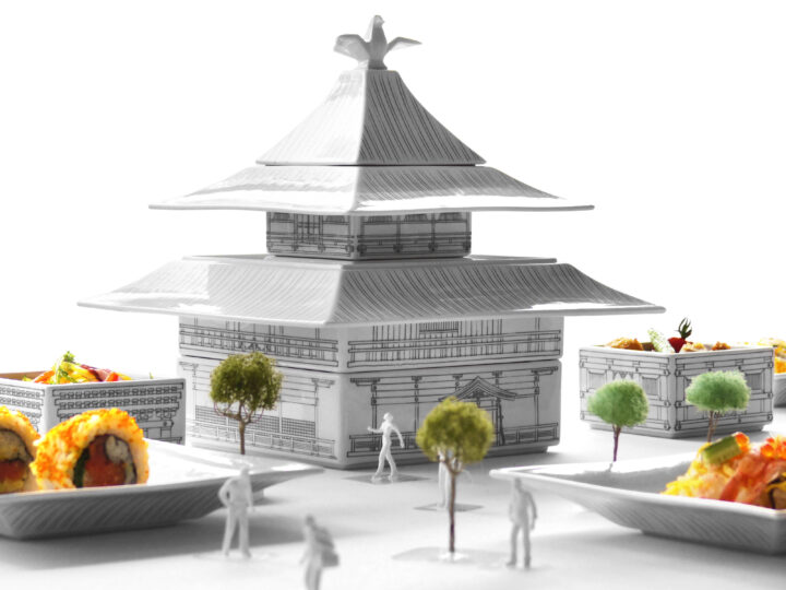 古都うつわ「KINKAKU」