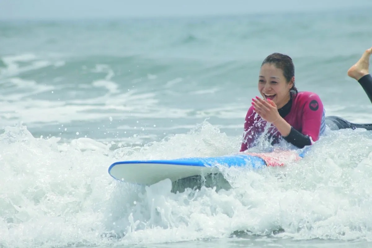 プロサーファー金子藍