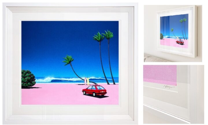 永井博『版画展2025－Beyond the Horizon－』