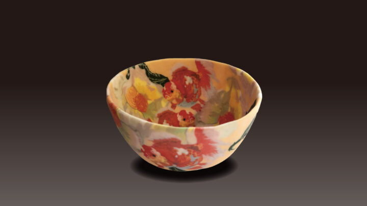 佐賀玉屋で「人間国宝陶芸展」