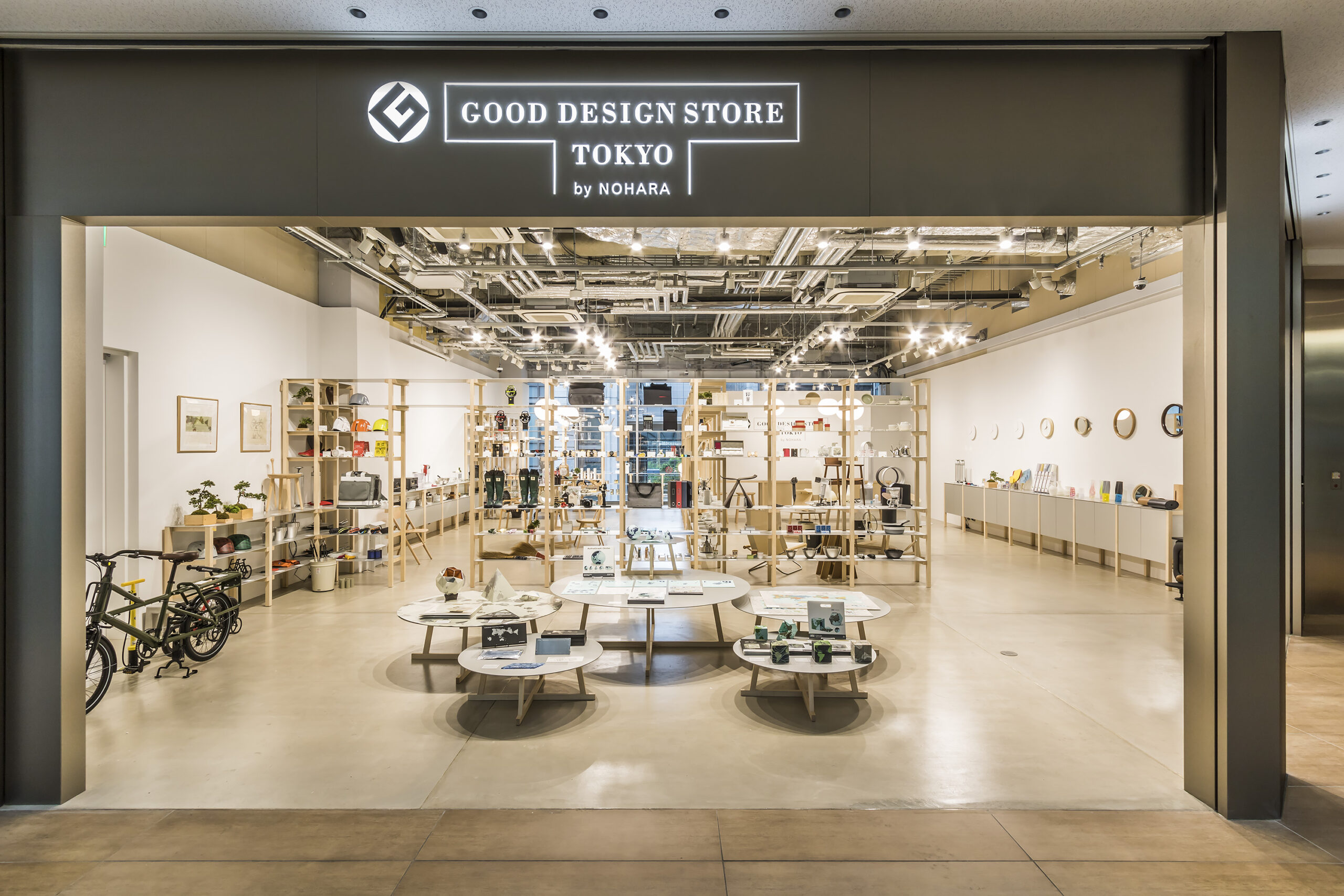 GOOD DESIGN STORE TOKYO by NOHARA