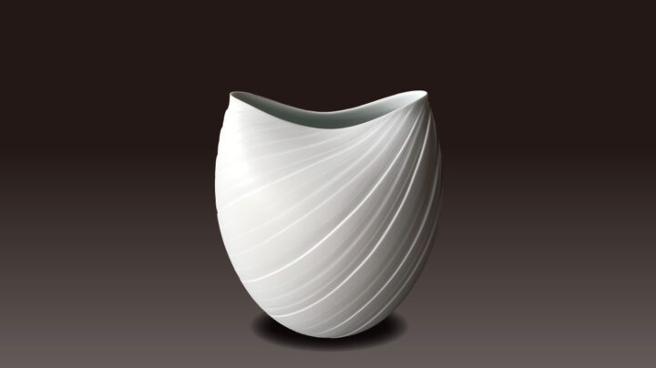 佐賀玉屋で「人間国宝陶芸展」