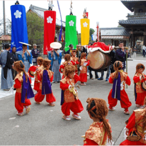 水田天満宮稚児風流