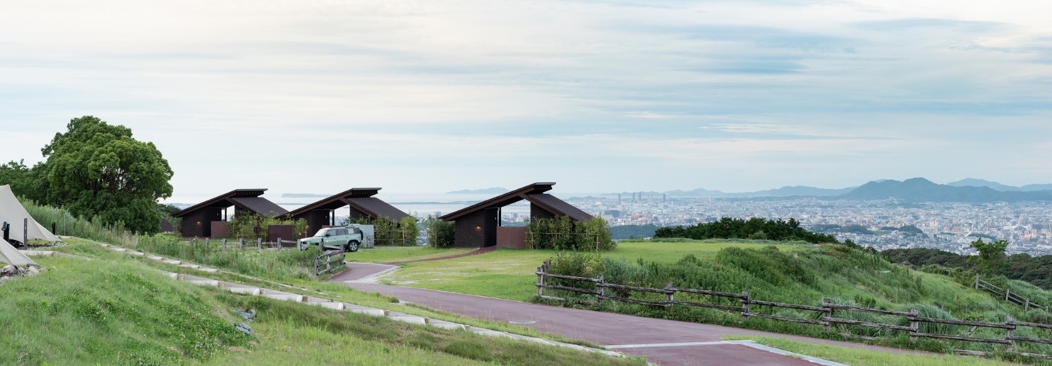 Snow Peak YAKEI SUITE ABURAYAMA FUKUOKA