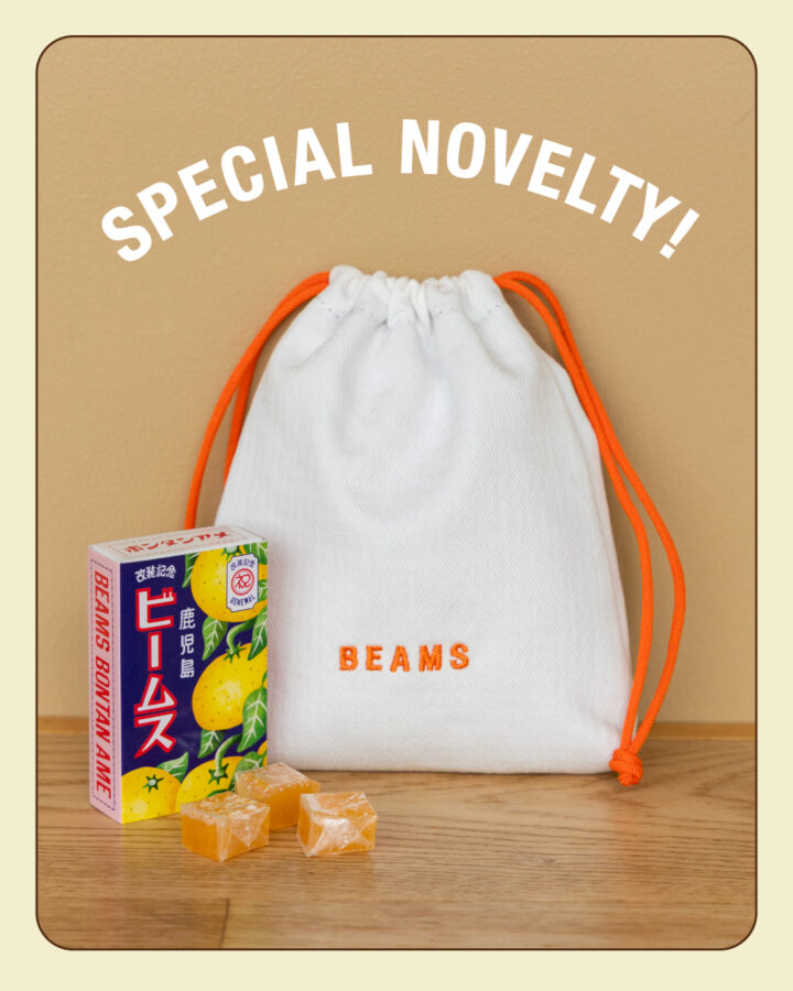 ビームス鹿児島リニューアルオープン