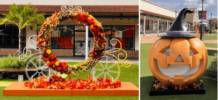 鳥栖プレミアム・アウトレット「ナイトバブル」