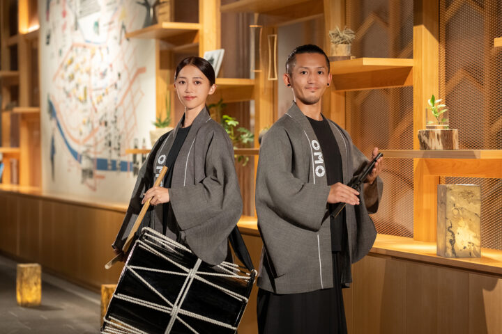 鼓響く城下マチの宴