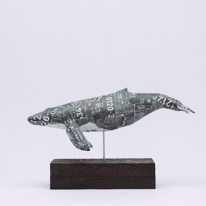 NEWSPAPER ANIMALS ― 新聞でつくる動物たち