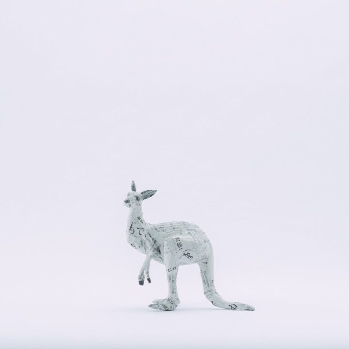 NEWSPAPER ANIMALS ― 新聞でつくる動物たち