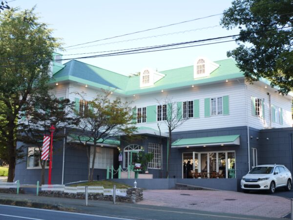 パンとエスプレッソと別府館