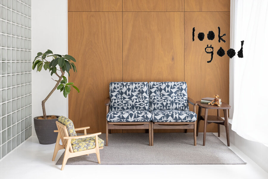 MARUNI60×mina perhonen look good