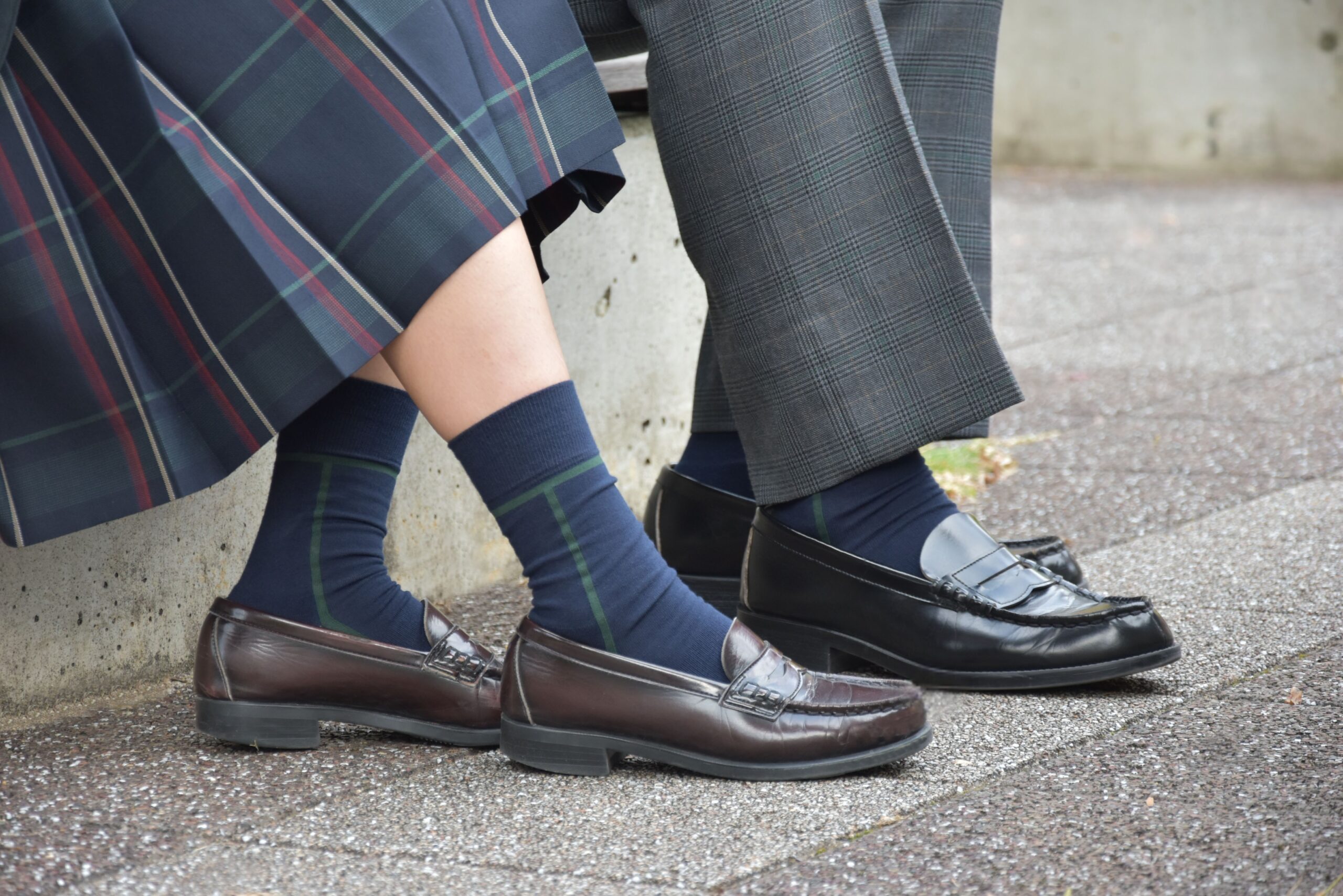 福岡｜東福岡学園×CHICSTOCKSが初コラボ、創立80周年記念ソックスを製作 2025年11月公開