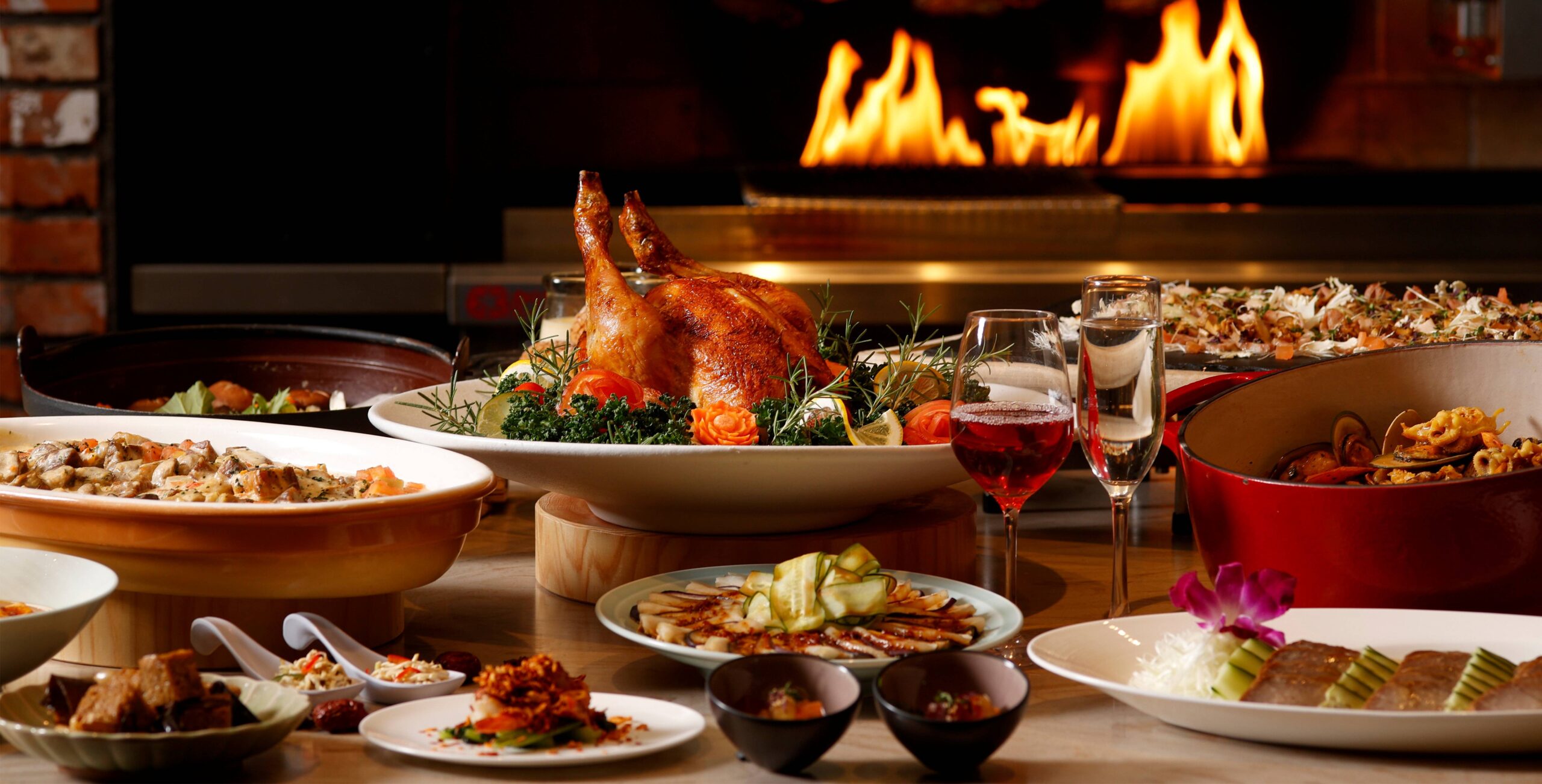 別府温泉 杉乃井ホテル 冬限定ディナービュッフェ