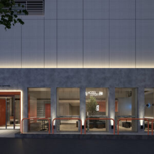 カルチャービジネスホテル「BASE LAYER HOTEL 福岡」