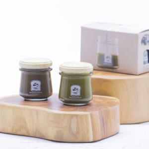 抹茶ミルクジャム