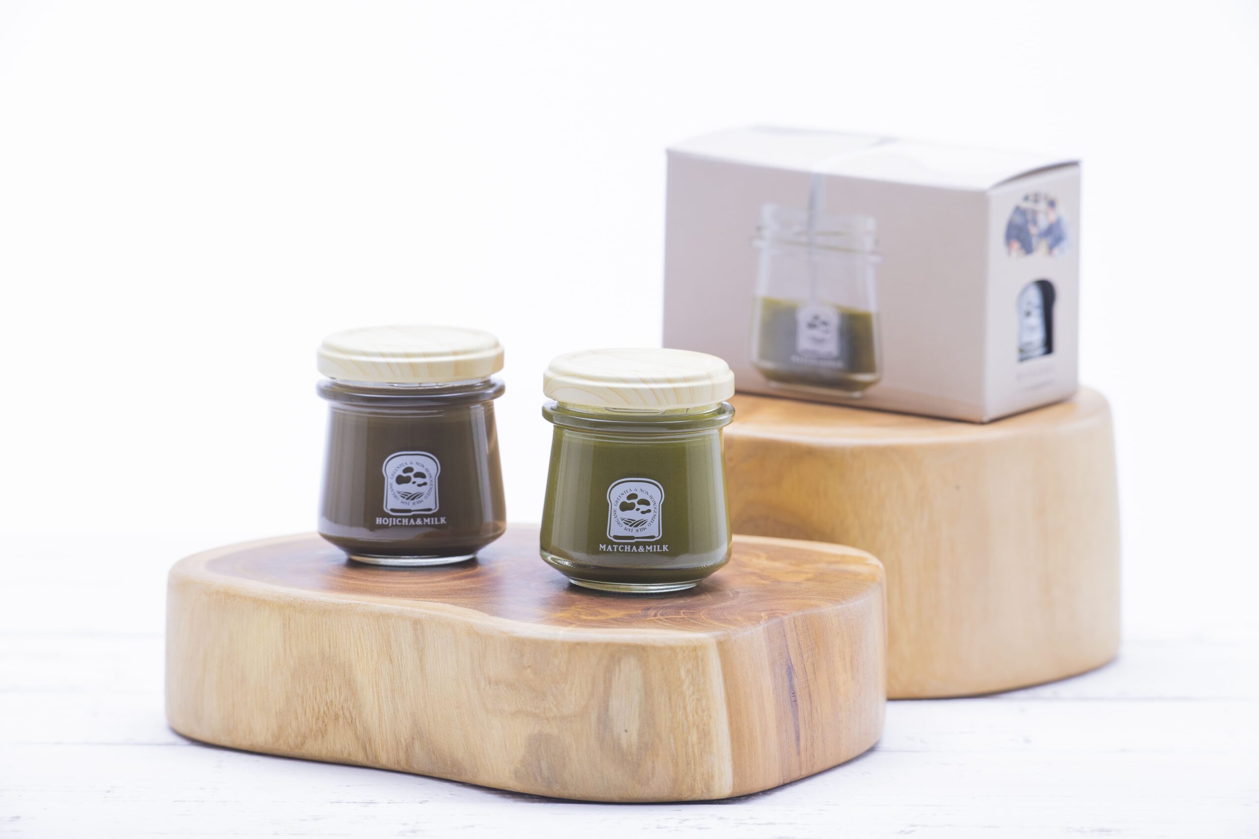 抹茶ミルクジャム