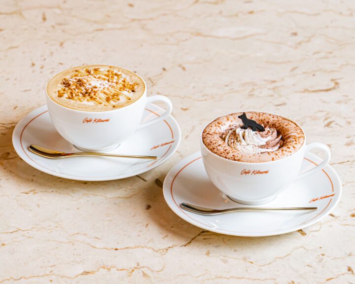 Cafe Kitsune Fukuoka