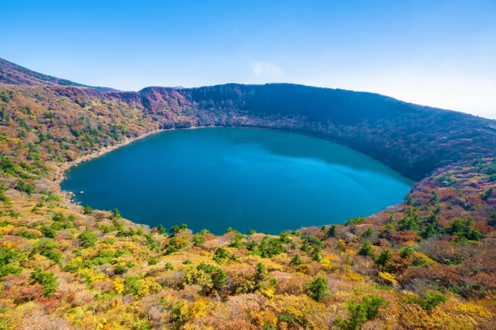 大浪池（おおなみのいけ）