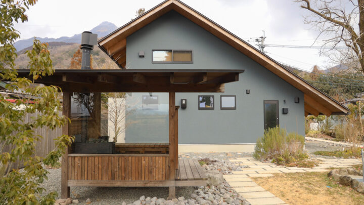 COCO VILLA 湯布院 サウナ