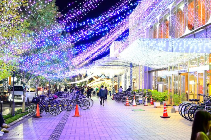 都城まちなかイルミネーション