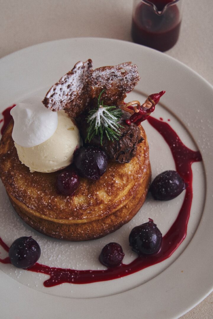 フォレノワールパンケーキ