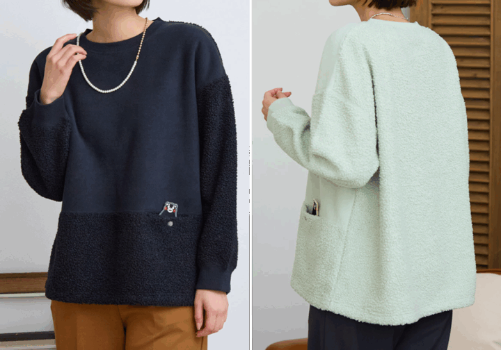 くまモンのフリース