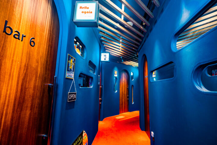 中洲「NEOスナック街 窟(KUTSU)」