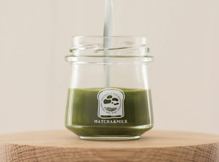 抹茶ミルクジャム