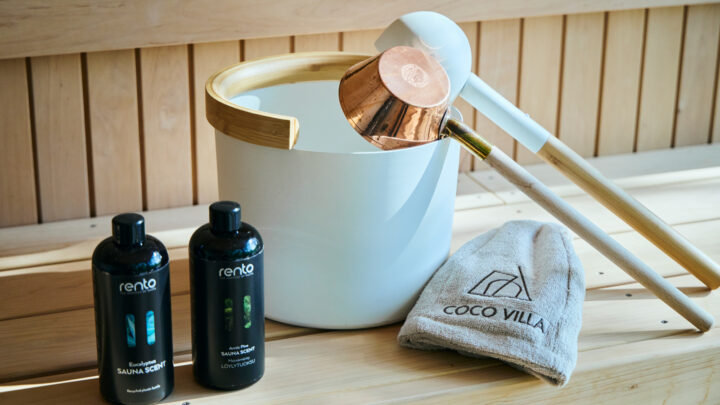 COCO VILLA 湯布院 サウナ