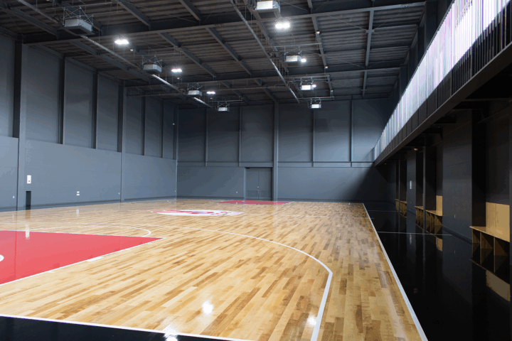 屋内アスレチック施設『ぴーす』