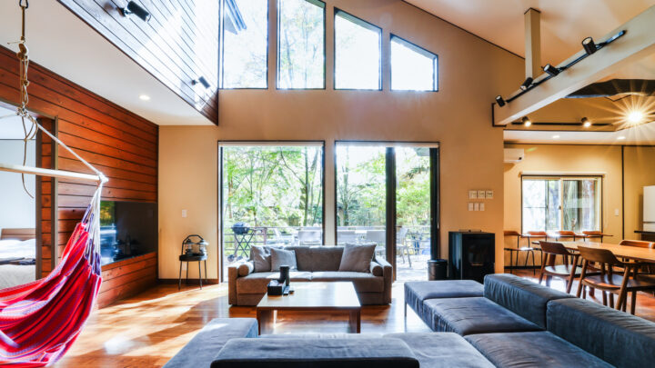 COCO VILLA 湯布院 サウナ