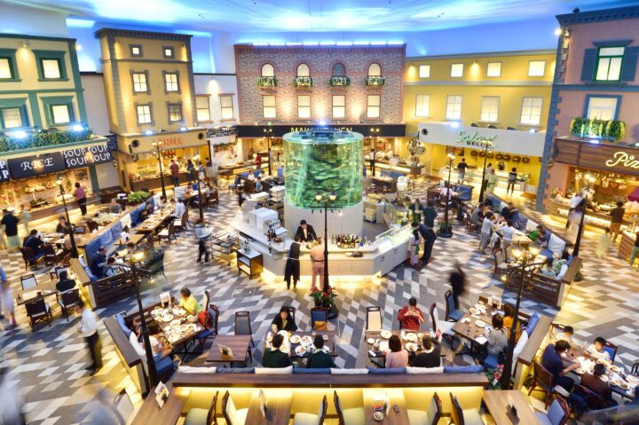 別府温泉 杉乃井ホテル 冬限定ディナービュッフェ