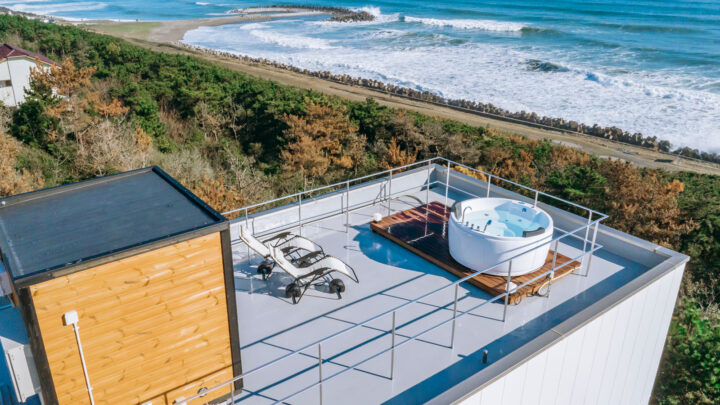 COCO VILLA 湯布院 サウナ