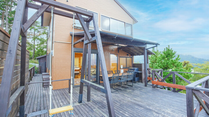 COCO VILLA 湯布院 サウナ