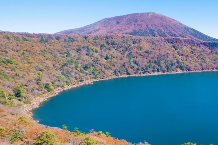 大浪池（おおなみのいけ）