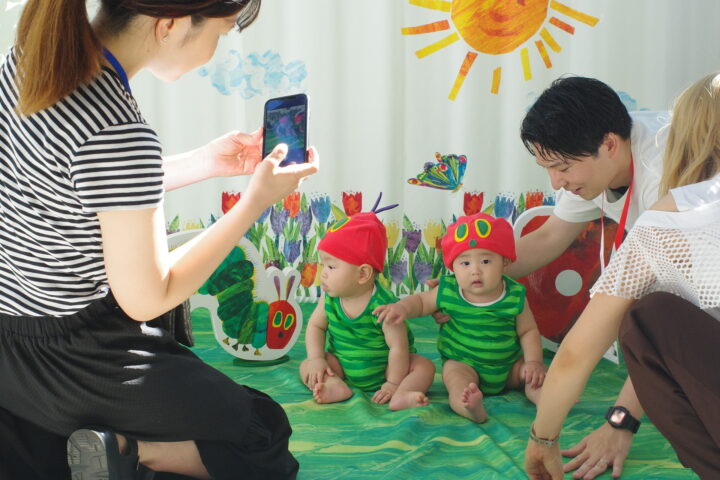 photobase はらぺこあおむし撮影会