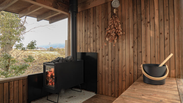 COCO VILLA 湯布院 サウナ