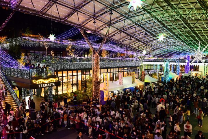 都城まちなかイルミネーション