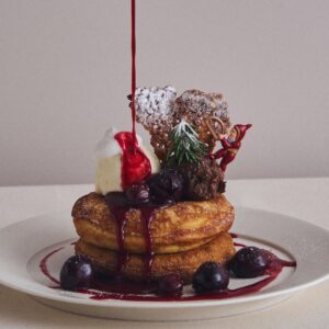 フォレノワールパンケーキ