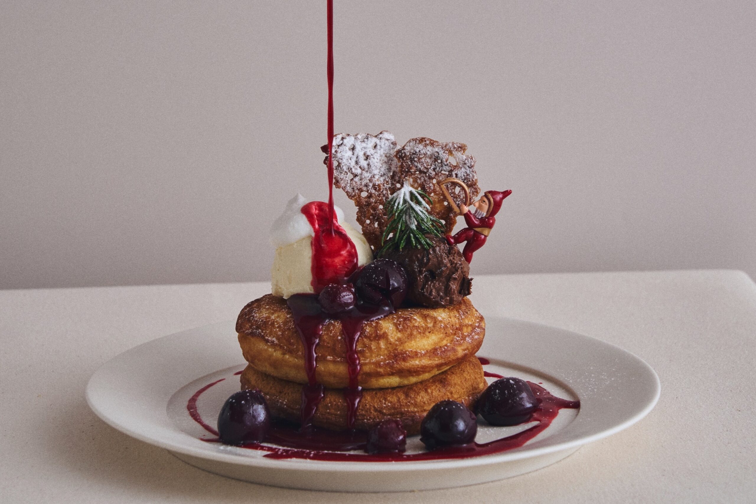 フォレノワールパンケーキ