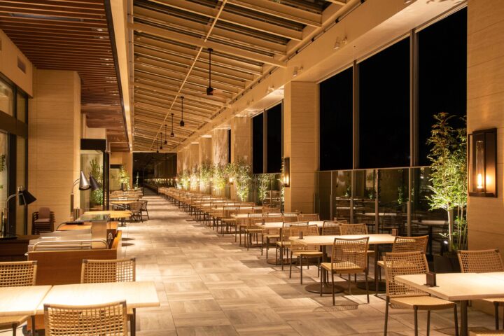 別府温泉 杉乃井ホテル 冬限定ディナービュッフェ