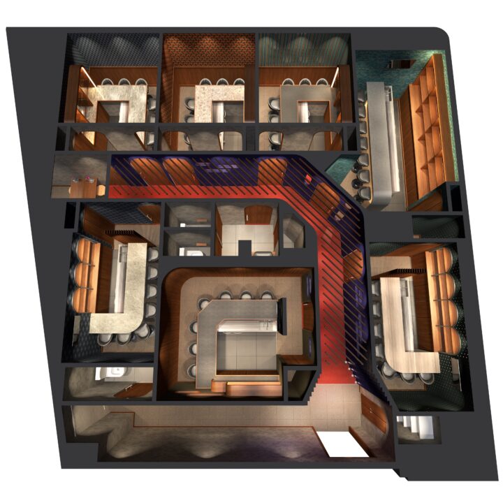 中洲「NEOスナック街 窟(KUTSU)」