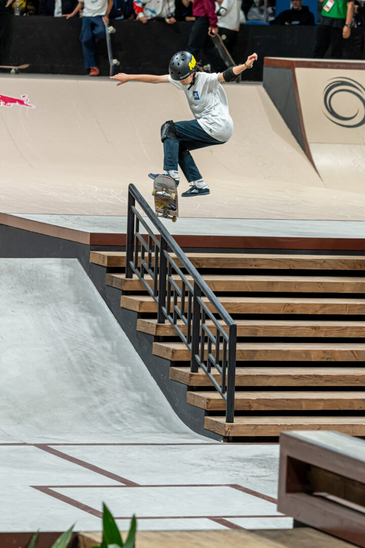 ワールドスケートボードツアー2025