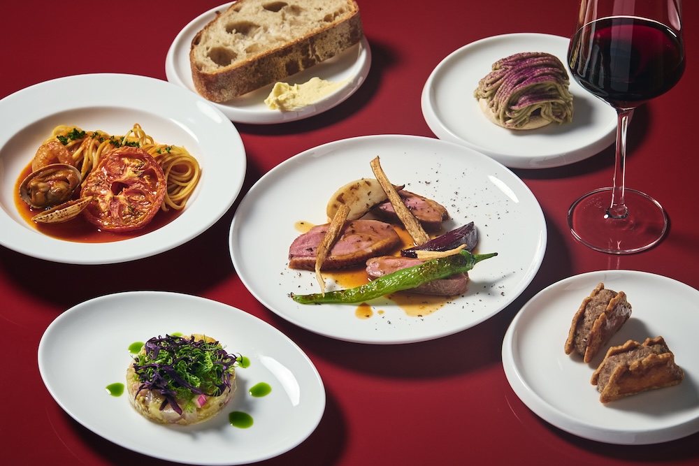 天文館「THE ROOF」で過ごすクリスマス限定ディナー 鹿児島食材と夜景の特別コース