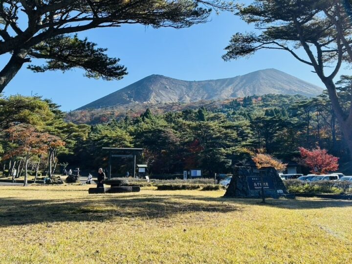 高千穂河原周辺