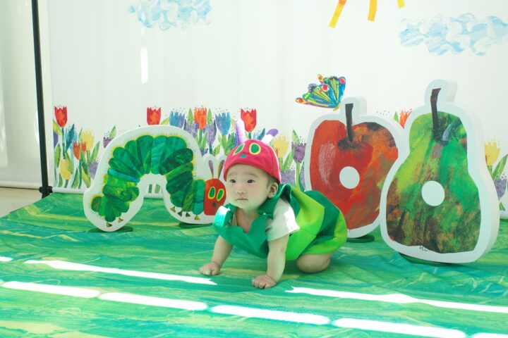 photobase はらぺこあおむし撮影会