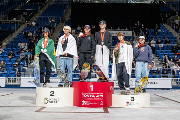 ワールドスケートボードツアー2025