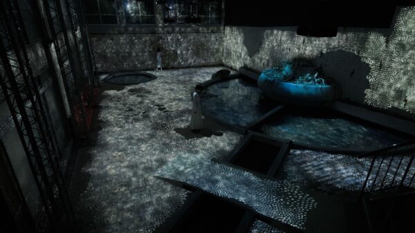 廃墟と遺跡：淋汗茶の湯